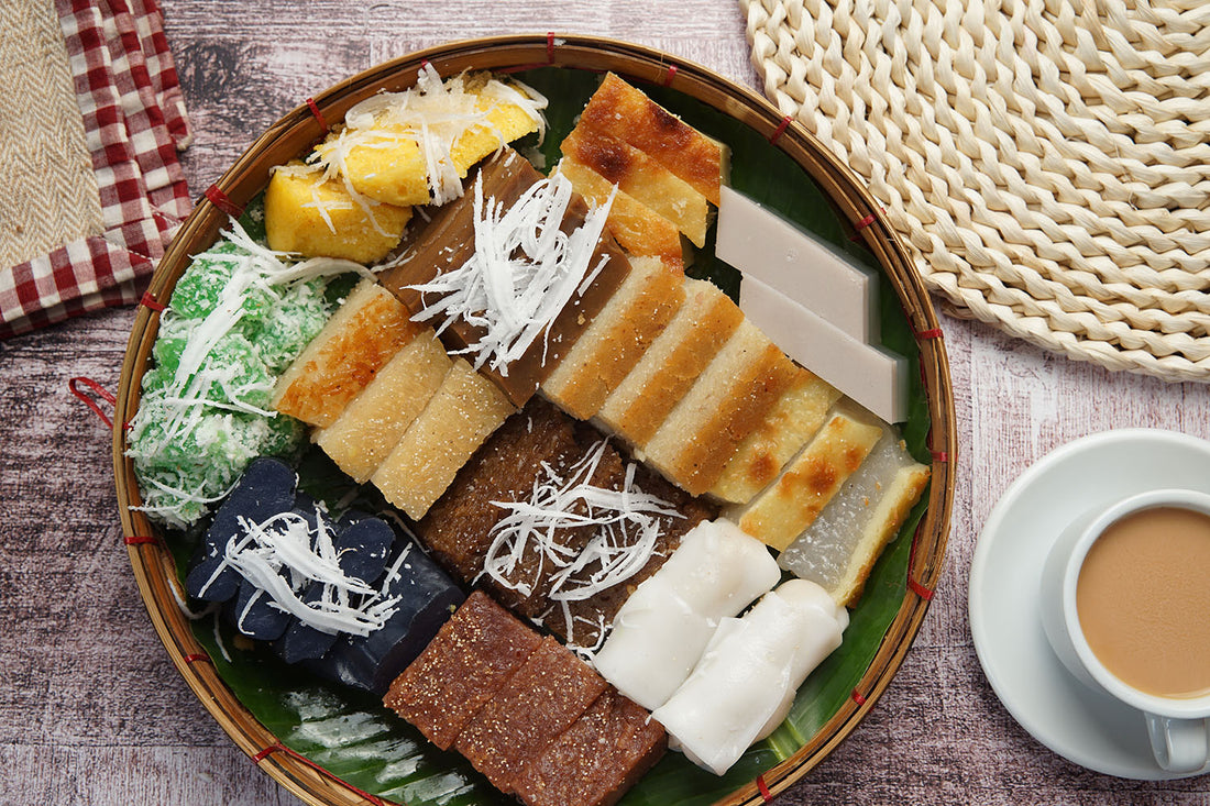 Freshly Baked Burmese Desserts