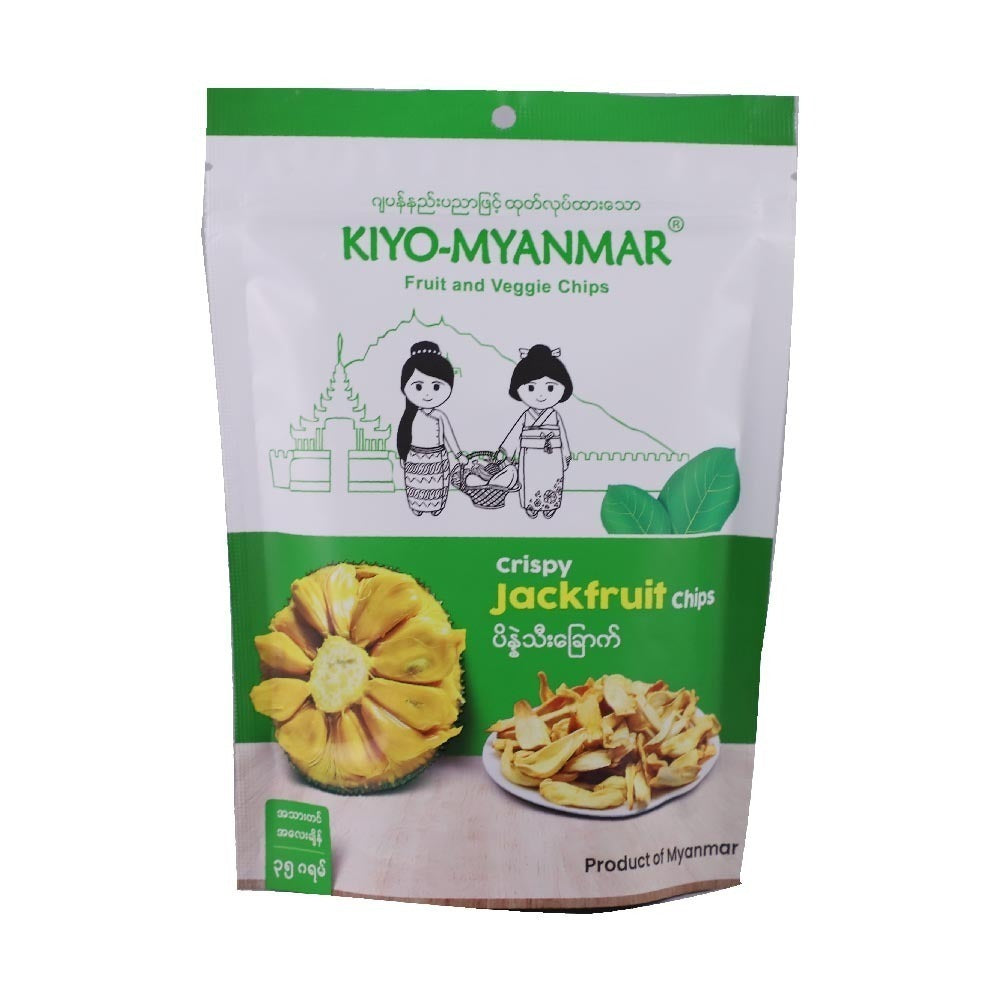 Kiyo Myanmar Jackfruit Chip