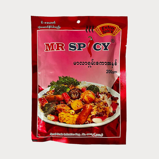 Mr Spicy မာလာရှမ်းကော Extra Spicy