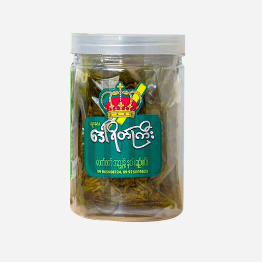 Pickled Tea Leaf (avory) 350g ဒေါ်ရိတ်ကြီး အညွှန့်ချဉ်စပ်နှပ်