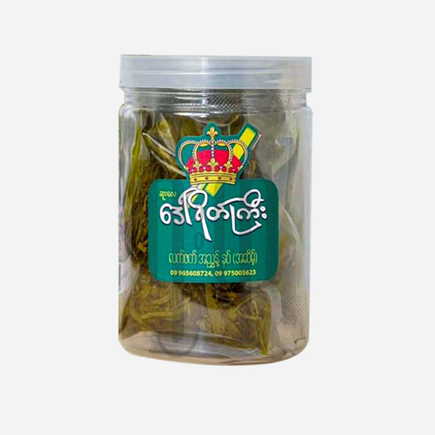 Pickled Tea Leaf (avory) 350g ဒေါ်ရိတ်ကြီး အညွှန့်အဆိမ့်နှပ်