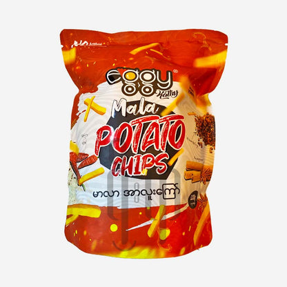 Eggy Kathy Potato Chips, Mala