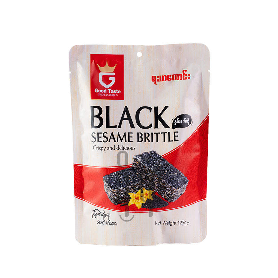 Good Taste Black Sesame Brittle